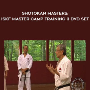 ISKF Master Camp Training 3 DVD Set – Shotokan Masters