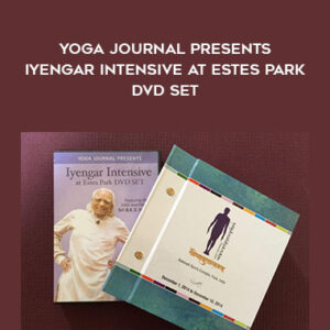 Iyengar Intensive at Estes Park DVD Set – Yoga Journal Presents