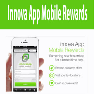 Innova App Mobile Rewards