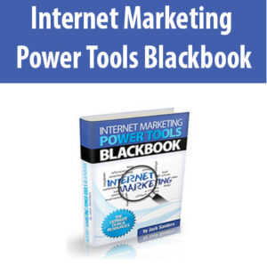 Internet Marketing Power Tools Blackbook