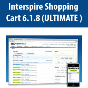 Interspire Shopping Cart 6.1.8 (ULTIMATE )