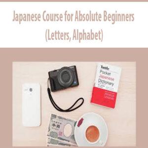 Japanese Course for Absolute Beginners (Letters, Alphabet)