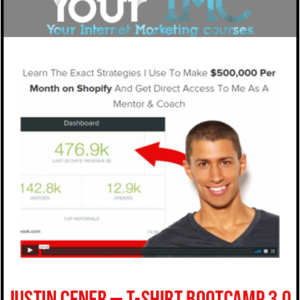 [Download Now] Justin Cener – T-Shirt Bootcamp 3.0