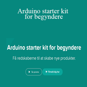 Jesper Borriboon – Arduino starter kit for begyndere