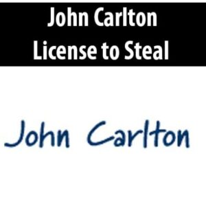 John Carlton – License to Steal